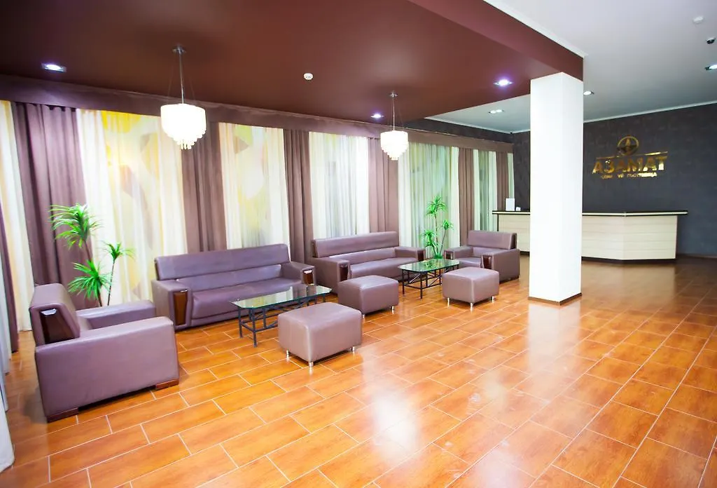 Azamat Hotel location